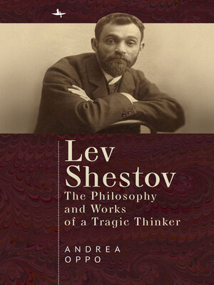 cover image of Lev Shestov